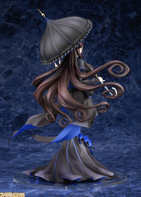 『FGO』より紫式部/キャスターが第一再臨の姿で立体化。ゴシック調のロングドレスや唇のグロスで大人っぽさを演出