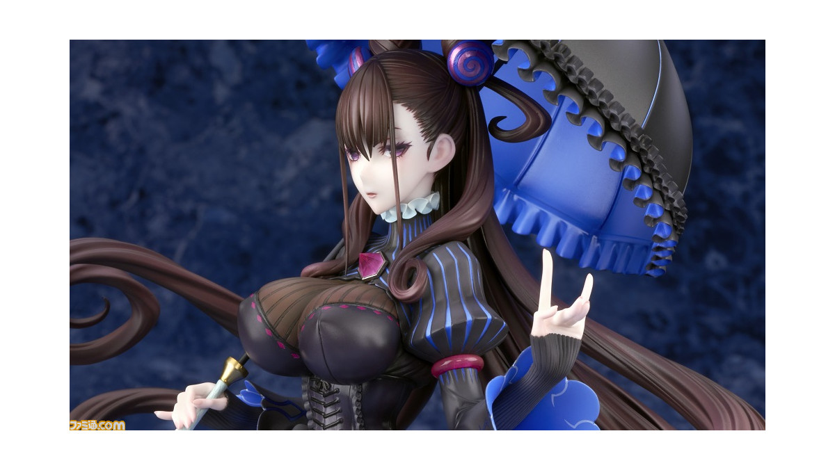 FGO』紫式部/キャスター第一再臨姿のフィギュアが予約開始。ゴシック調