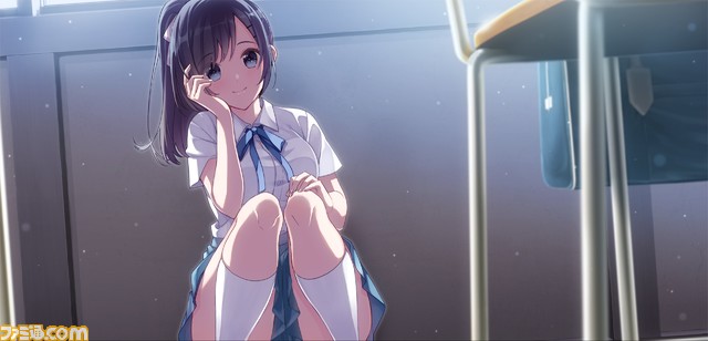 恋愛ADV『アオナツライン』（Switch）の体験版が公開。5人の男女による甘くせつない夏休みを描いた青春ストーリー