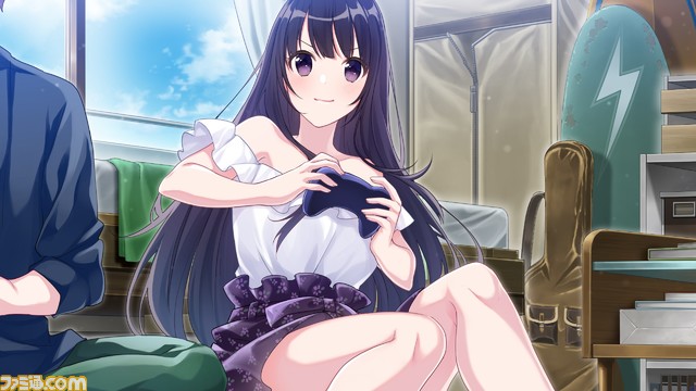 恋愛ADV『アオナツライン』（Switch）の体験版が公開。5人の男女による甘くせつない夏休みを描いた青春ストーリー