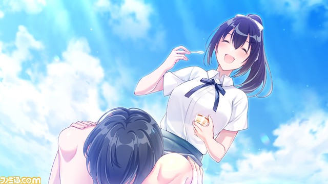 恋愛ADV『アオナツライン』（Switch）の体験版が公開。5人の男女による甘くせつない夏休みを描いた青春ストーリー