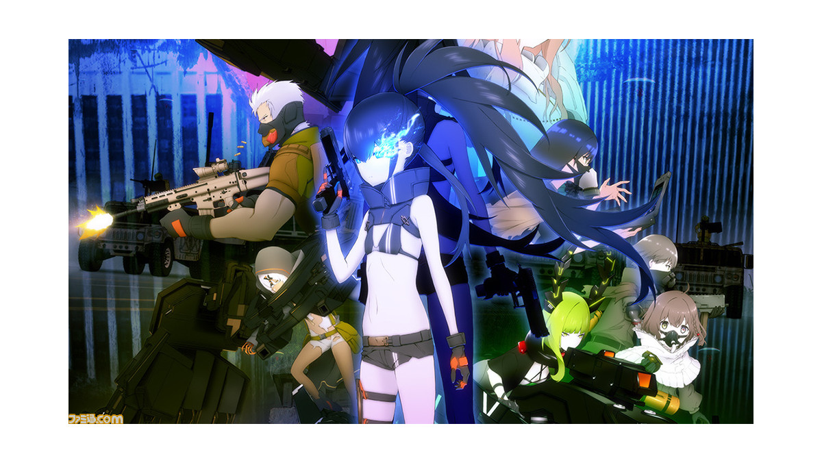 アニメ『ブラックロックシューター DAWN FALL』1話先行上映会が決定