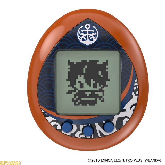 『刀剣乱舞』×たまごっちのコラボ商品“とうらぶっち”の予約受付が開始。加州清光や歌仙兼定などの始まりの五振りをイメージした5種がラインアップ