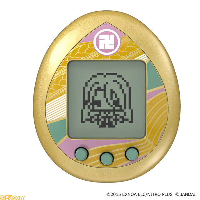 『刀剣乱舞』×たまごっちのコラボ商品“とうらぶっち”の予約受付が開始。加州清光や歌仙兼定などの始まりの五振りをイメージした5種がラインアップ