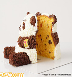 『呪術廻戦』“パンダのミニ立体ケーキ”の再販売が開始。販売開始からわずか7時間で完売した人気コラボケーキ