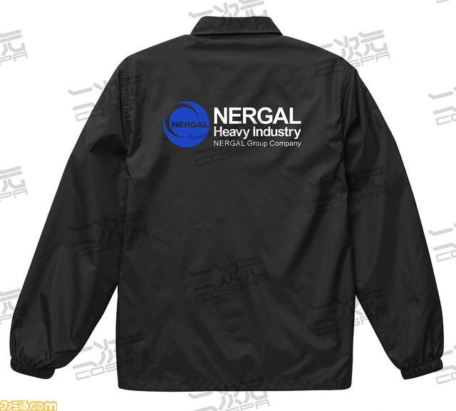 『機動戦艦ナデシコ』ネルガル重工のロゴをデザインしたジャケットやバッグなど4種が登場。“ワンフェス2022［冬］”で先行販売