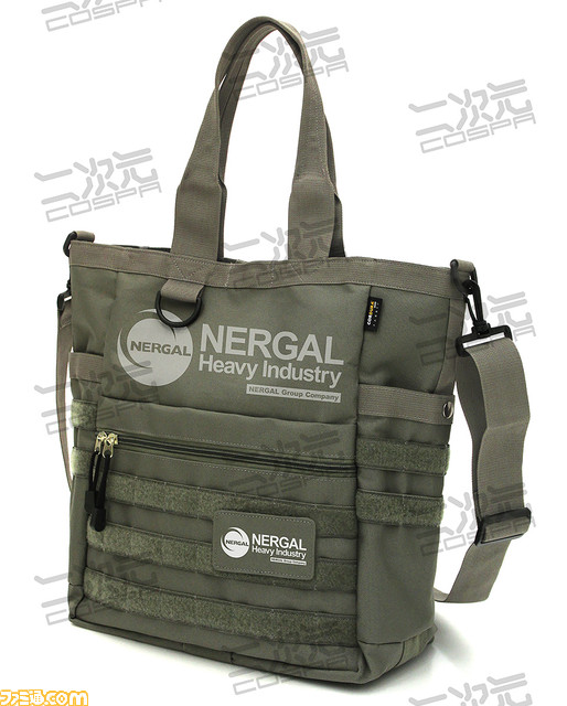 『機動戦艦ナデシコ』ネルガル重工のロゴをデザインしたジャケットやバッグなど4種が登場。“ワンフェス2022［冬］”で先行販売