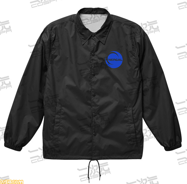 『機動戦艦ナデシコ』ネルガル重工のロゴをデザインしたジャケットやバッグなど4種が登場。“ワンフェス2022［冬］”で先行販売