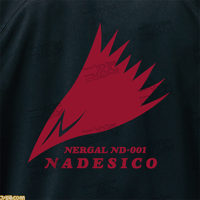 『機動戦艦ナデシコ』ネルガル重工のロゴをデザインしたジャケットやバッグなど4種が登場。“ワンフェス2022［冬］”で先行販売