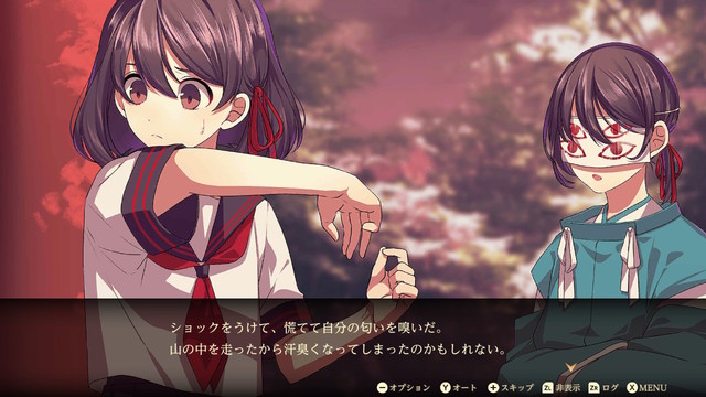 和風脱出ADV『四ツ目神 -再会-』のSwitch/Steam版が2月16日に発売。迷い込んでしまった神社からの脱出を目指す