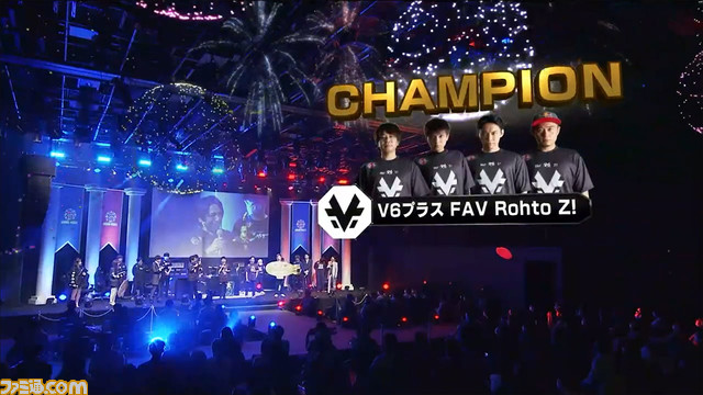 『ストV』公式リーグ戦“SFL2021”でsako、りゅうせい、ときど、ボンちゃんの“v6プラス FAV Rohto Z!”が涙の逆転優勝！
