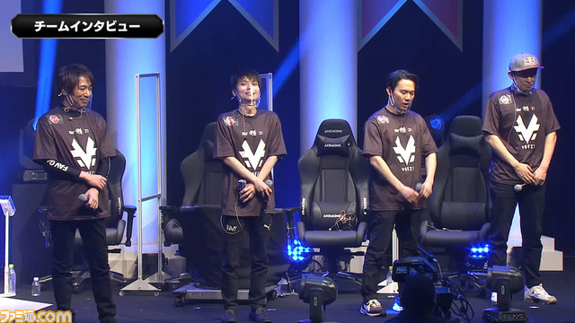 『ストV』公式リーグ戦“SFL2021”でsako、りゅうせい、ときど、ボンちゃんの“v6プラス FAV Rohto Z!”が涙の逆転優勝！