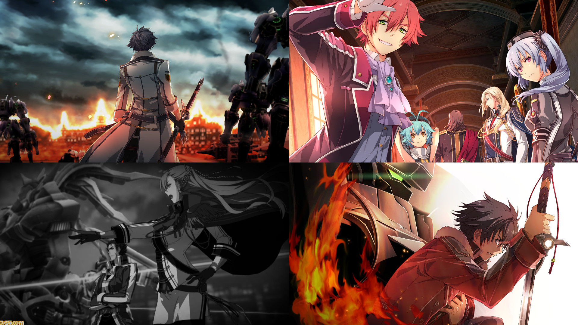 英雄伝説 閃の軌跡』シリーズがテレビアニメ化決定