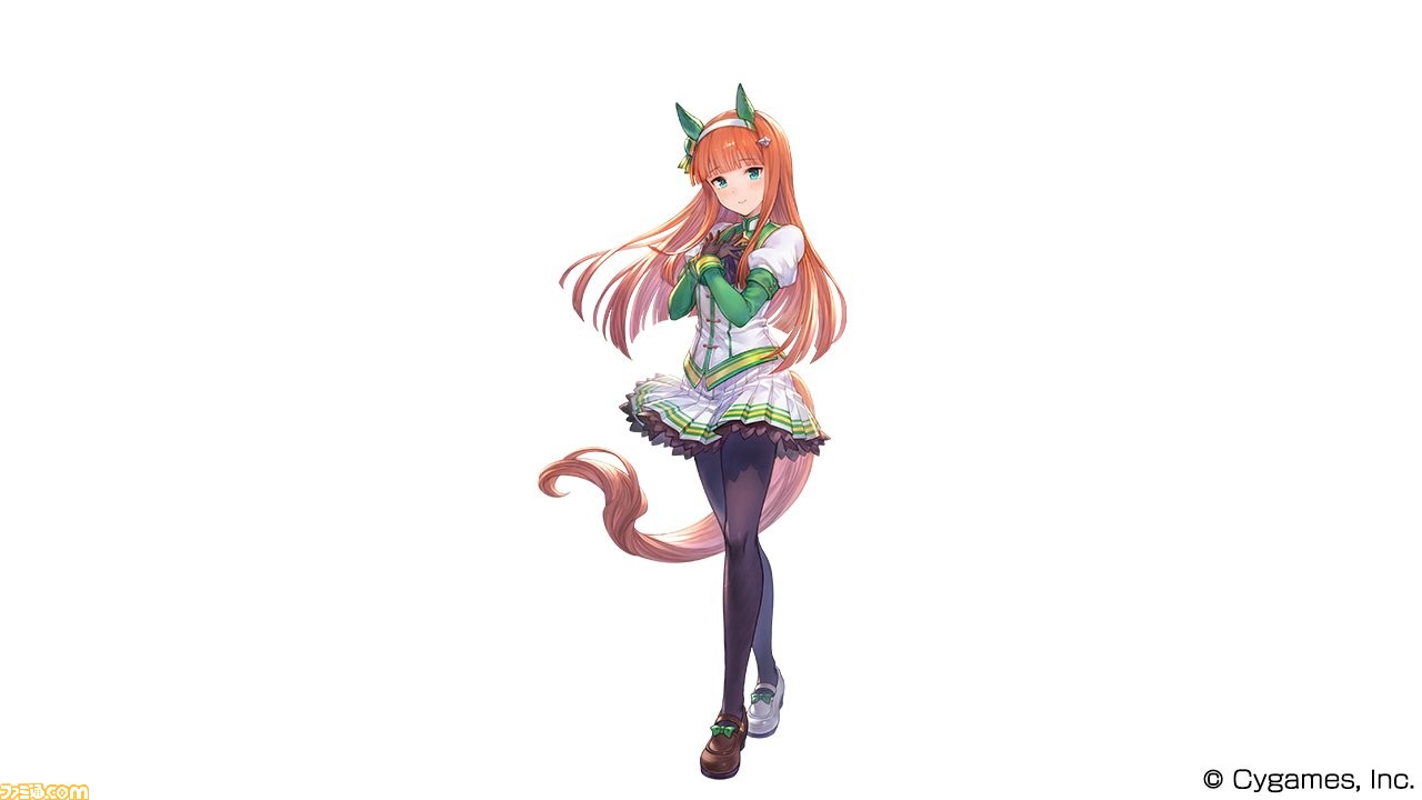グラブル』×『ウマ娘』コラボ登場キャラ“サイレンススズカ”のイラスト