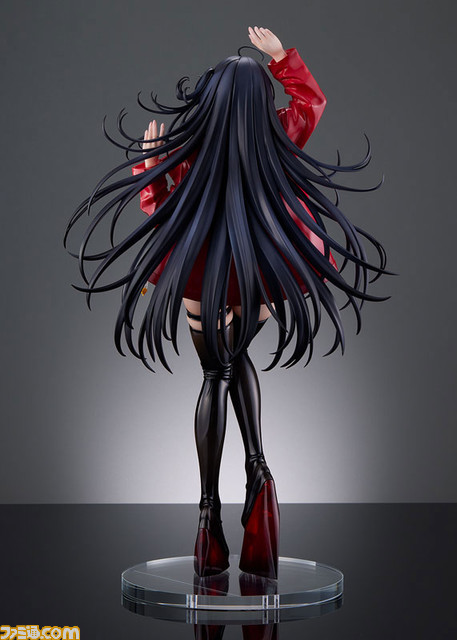 『アズレン』大鳳がレースクィーン姿でフィギュア化。本体は台座から取り外しが可能でいっしょに寝ることも可能