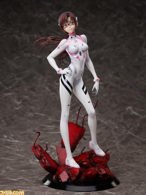 『シン・エヴァンゲリオン劇場版』白いプラグスーツに身を包んだ真希波・マリ・イラストリアスがスケールフィギュアで登場！ 本日2月1日より予約受付中