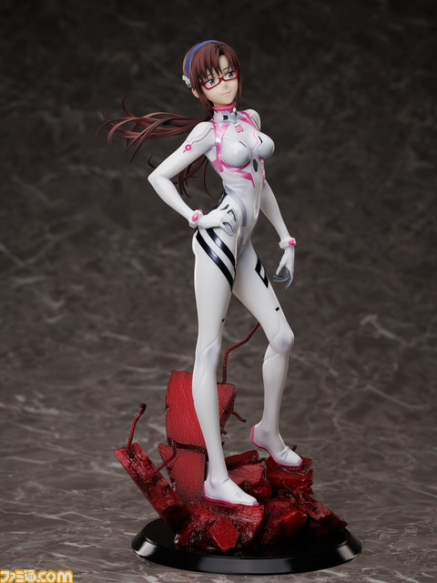 『シン・エヴァンゲリオン劇場版』白いプラグスーツに身を包んだ真希波・マリ・イラストリアスがスケールフィギュアで登場！ 本日2月1日より予約受付中