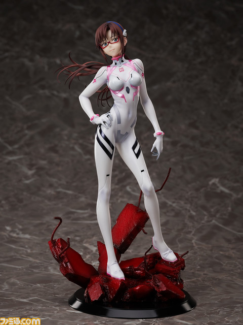 『シン・エヴァンゲリオン劇場版』白いプラグスーツに身を包んだ真希波・マリ・イラストリアスがスケールフィギュアで登場！ 本日2月1日より予約受付中