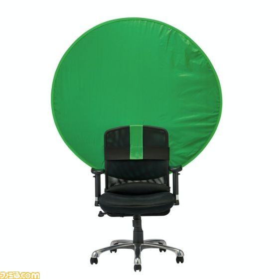 Web会議やゲーム実況などにぴったりの“折りたたみ式クロマキー背景スクリーン”などテレワーク環境を快適にするデスク回りのアクセサリー5シリーズが発売