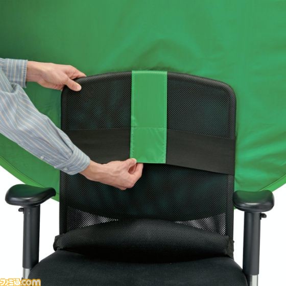 Web会議やゲーム実況などにぴったりの“折りたたみ式クロマキー背景スクリーン”などテレワーク環境を快適にするデスク回りのアクセサリー5シリーズが発売