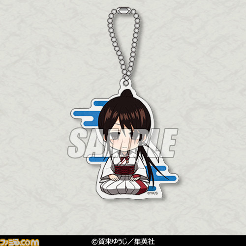 『地獄楽』オリジナルグッズが当たるオンラインくじが登場。2月8日（火）17時より“くじ引き堂”にて販売開始