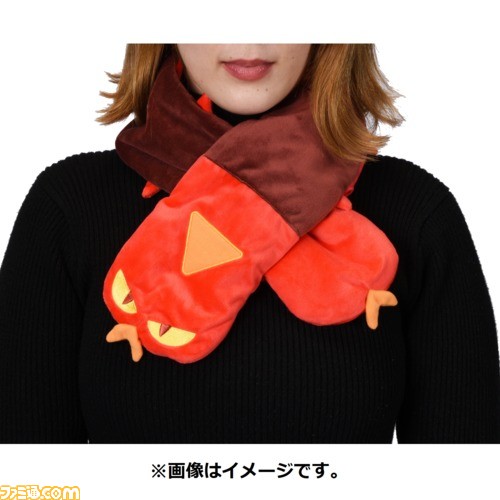 ネックウォーマー ほんわかぽかぽか ヤクデ : ポケモンセンター