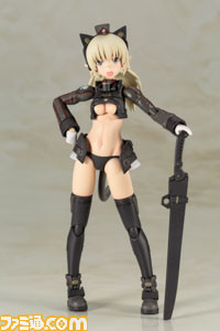 島田フミカネの画集オリジナルキャラクター“アルシア”がプラモデル化。本日（2/2）より予約開始