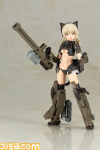 島田フミカネの画集オリジナルキャラクター“アルシア”がプラモデル化。本日（2/2）より予約開始