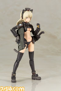 島田フミカネの画集オリジナルキャラクター“アルシア”がプラモデル化。本日（2/2）より予約開始