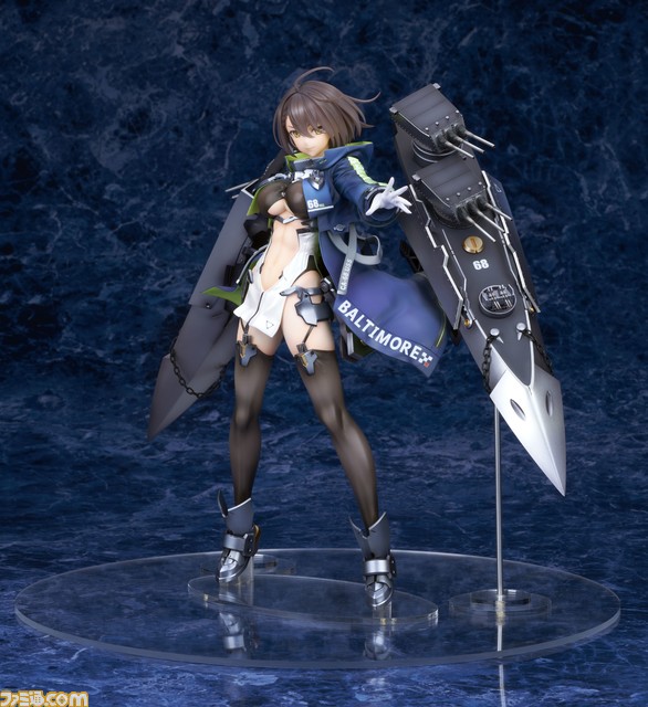 『アズールレーン』ボルチモア 1/7スケールフィギュア
