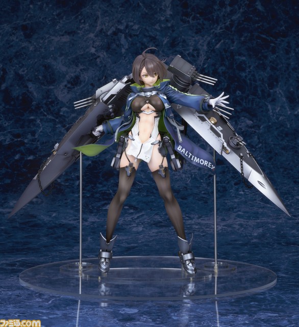 『アズールレーン』ボルチモア 1/7スケールフィギュア