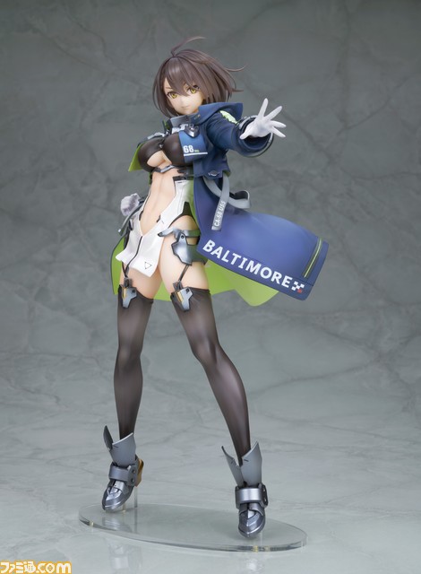 アズールレーン　ボルチモア Hanabee アズールレーン 1/6 ボルチモア ブラックエースVer