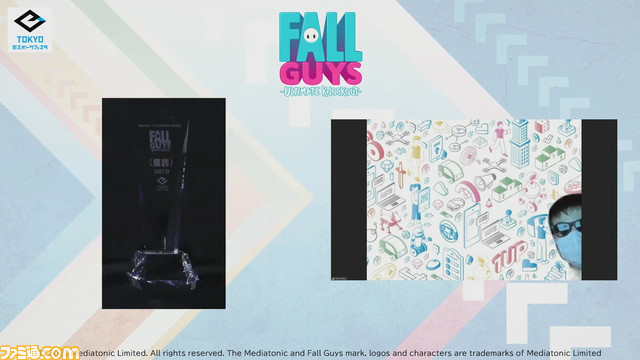 『Fall Guys』決勝大会で最強のナイスガイが決定。特別企画のお試し大会のはずが、とんでもない熱戦に感動した【東京eスポーツフェスタ2022】