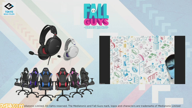 『Fall Guys』決勝大会で最強のナイスガイが決定。特別企画のお試し大会のはずが、とんでもない熱戦に感動した【東京eスポーツフェスタ2022】