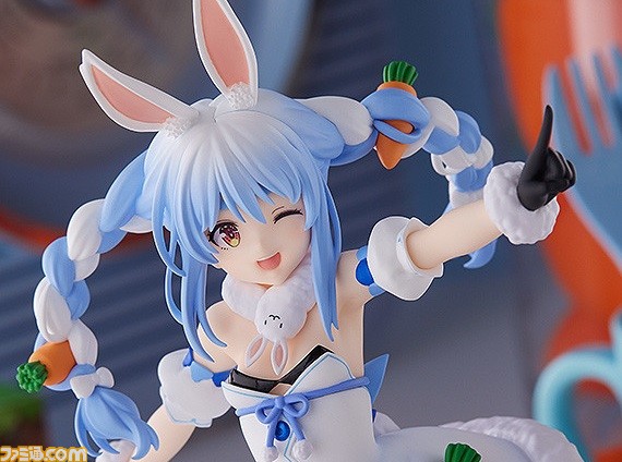 ホロライブ】兎田ぺこらのフィギュアが登場ぺこ。憂姫はぐれ氏の 