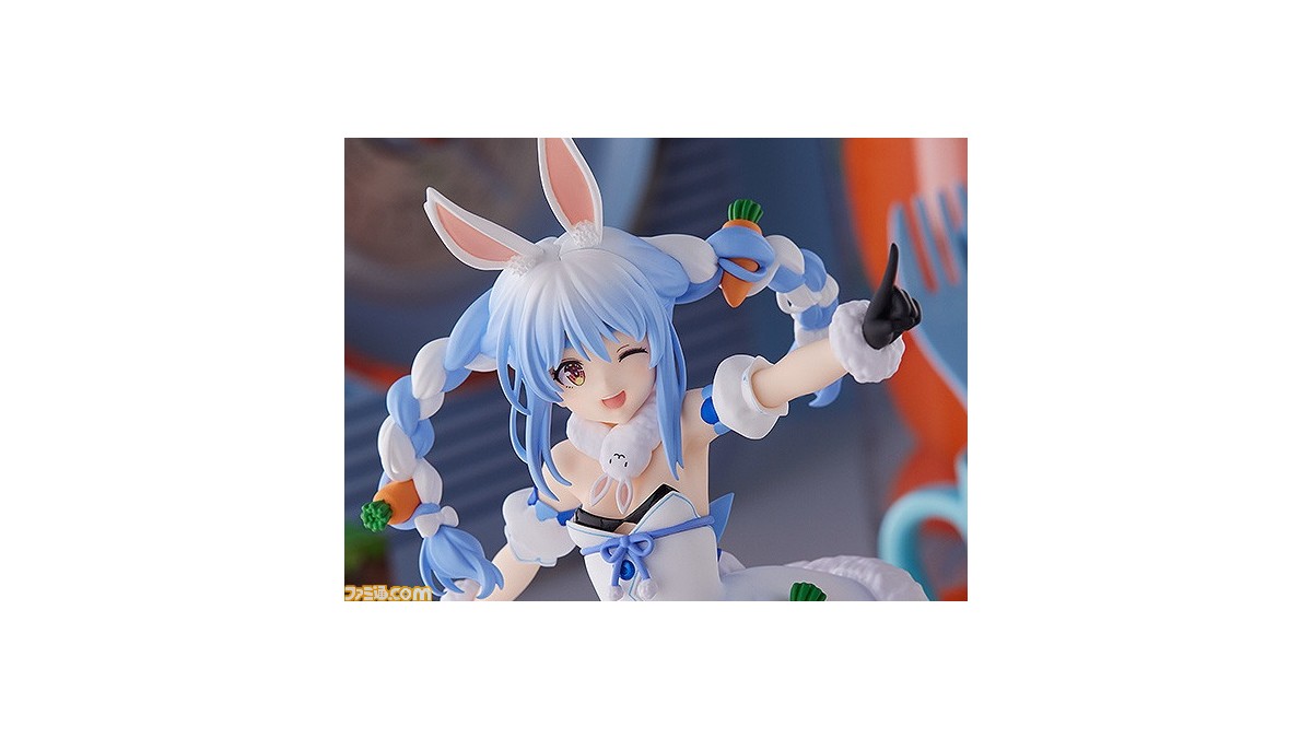 ホロライブ】兎田ぺこらのフィギュアが登場ぺこ。憂姫はぐれ氏の