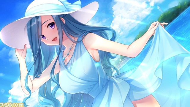 Switch/PS4『月の彼方で逢いましょう』体験版が配信開始。学生時代を描いた“スクール編”と25歳となった“アフター編”で構成された恋愛アドベンチャー