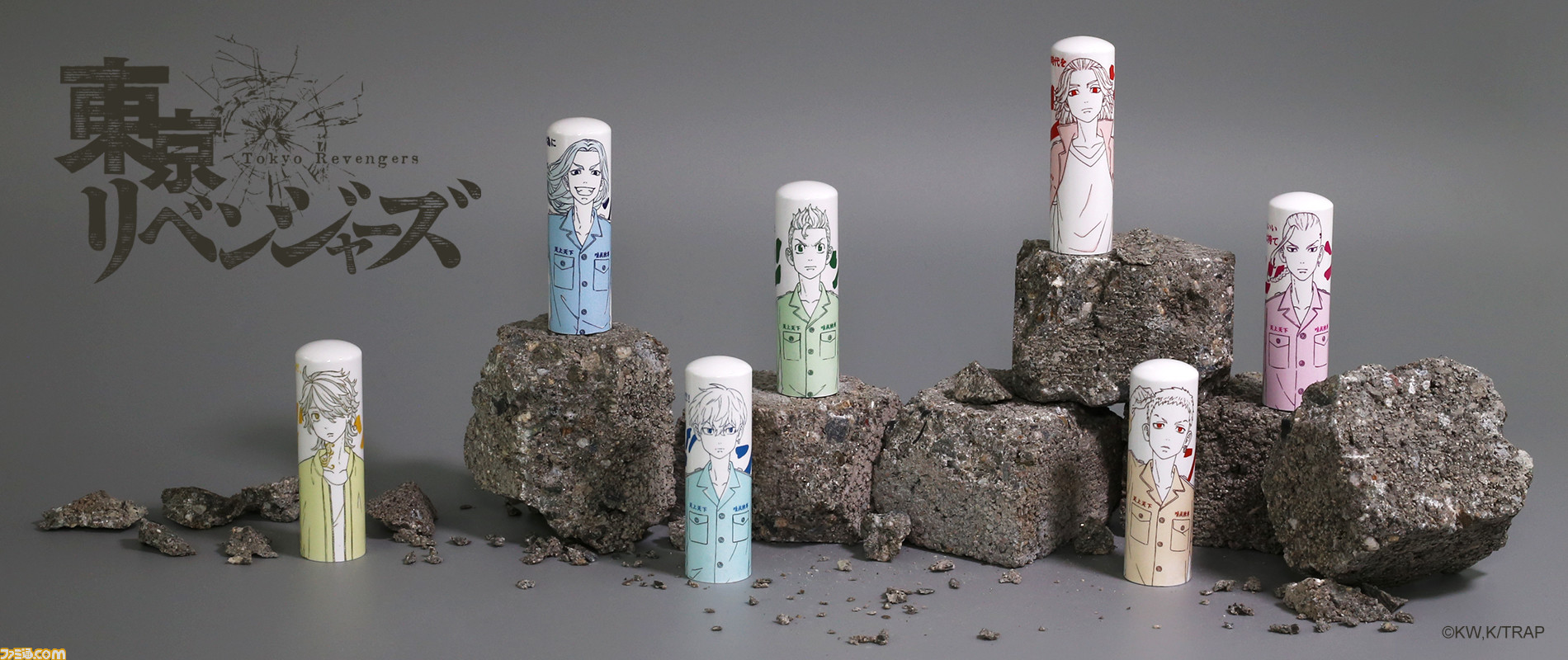 アニメ『東京リベンジャーズ』はんこ“痛印”が2月10日に発売。マイキー