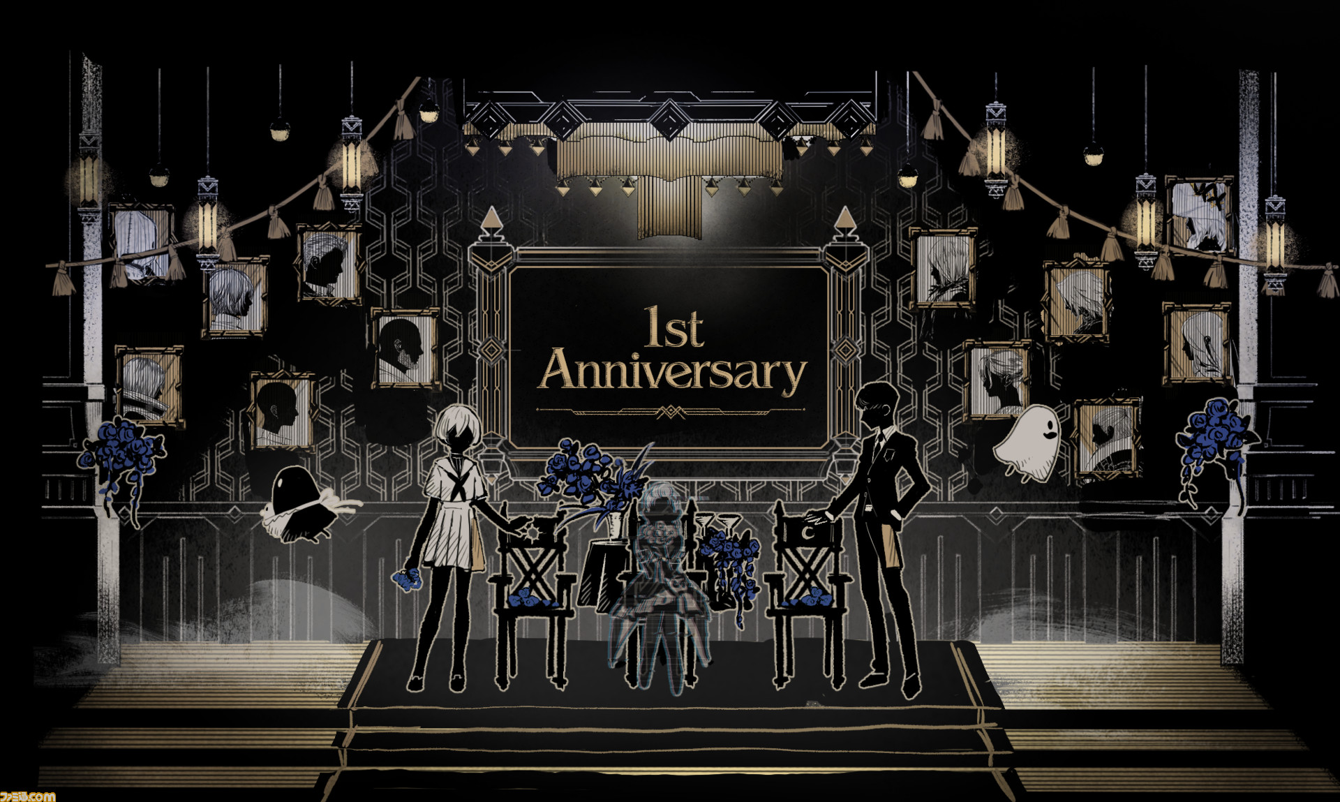 ニーア リィンカーネーション』1周年記念前夜祭イベントが2月4日 ニーア リィンカーネーション』1周年記念前夜祭イベントが2月4日