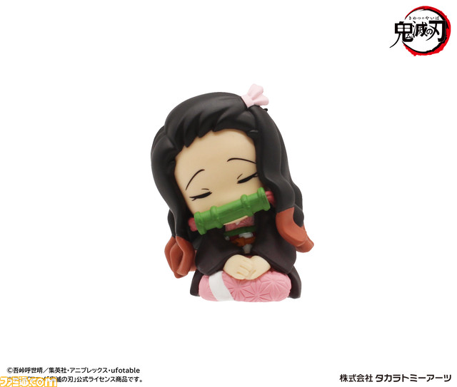 『鬼滅の刃』肩にズンと寄りかかるゆるっと無防備フィギュア“肩ズンFig. ”が2月中旬発売。鬼滅の刃から炭治郎、禰豆子、善逸、伊之助の4人が登場