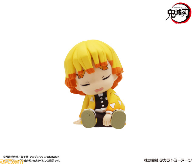 『鬼滅の刃』肩にズンと寄りかかるゆるっと無防備フィギュア“肩ズンFig. ”が2月中旬発売。鬼滅の刃から炭治郎、禰豆子、善逸、伊之助の4人が登場
