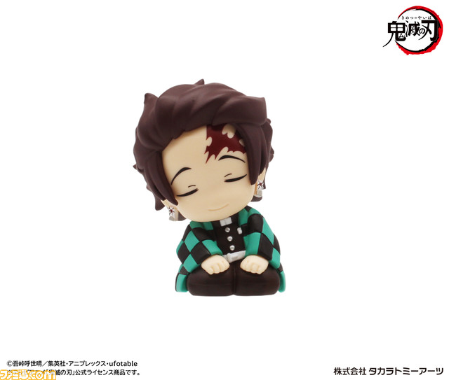 『鬼滅の刃』肩にズンと寄りかかるゆるっと無防備フィギュア“肩ズンFig. ”が2月中旬発売。鬼滅の刃から炭治郎、禰豆子、善逸、伊之助の4人が登場