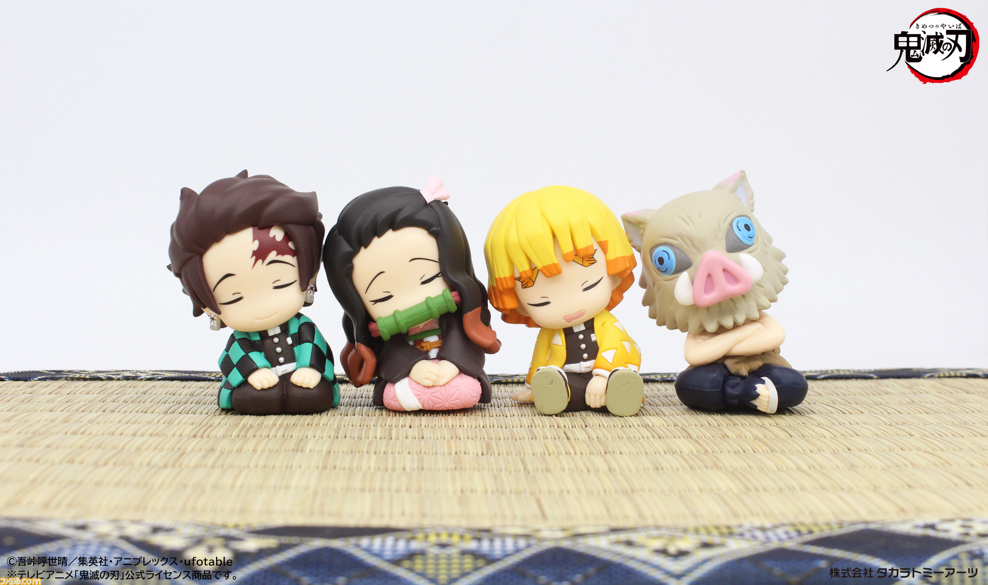 鬼滅の刃 フィギュア カプセル入り 鬼滅の刃』肩にズンと寄りかかるカプセルトイ“肩ズンFig. ”が2月中旬に