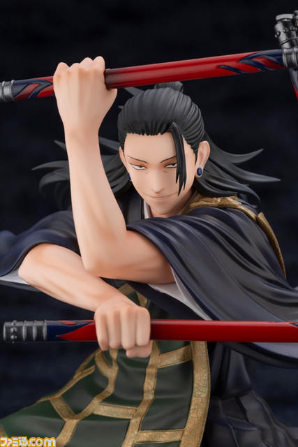 映画『劇場版 呪術廻戦 0』より夏油傑のフィギュアが登場! 特級呪具“游雲”を力強く構えた姿で再現