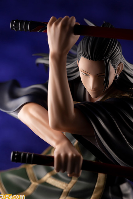 映画『劇場版 呪術廻戦 0』より夏油傑のフィギュアが登場! 特級呪具“游雲”を力強く構えた姿で再現