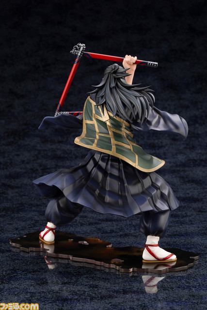 映画『劇場版 呪術廻戦 0』より夏油傑のフィギュアが登場! 特級呪具“游雲”を力強く構えた姿で再現