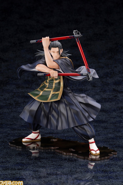 映画『劇場版 呪術廻戦 0』より特級呪術師・夏油傑のフィギュアが登場 