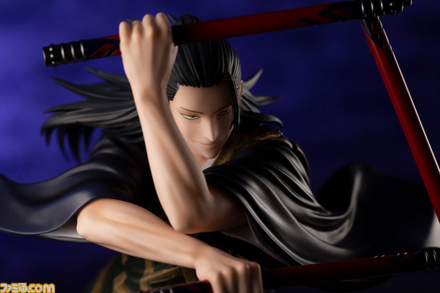 映画『劇場版 呪術廻戦 0』より夏油傑のフィギュアが登場! 特級呪具“游雲”を力強く構えた姿で再現