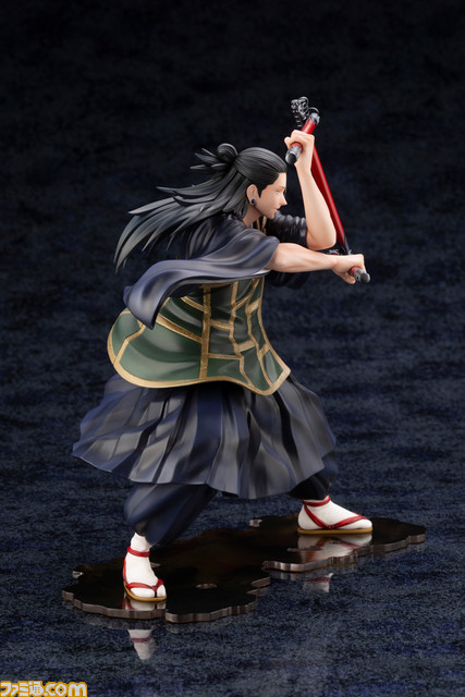 映画『劇場版 呪術廻戦 0』より夏油傑のフィギュアが登場! 特級呪具“游雲”を力強く構えた姿で再現