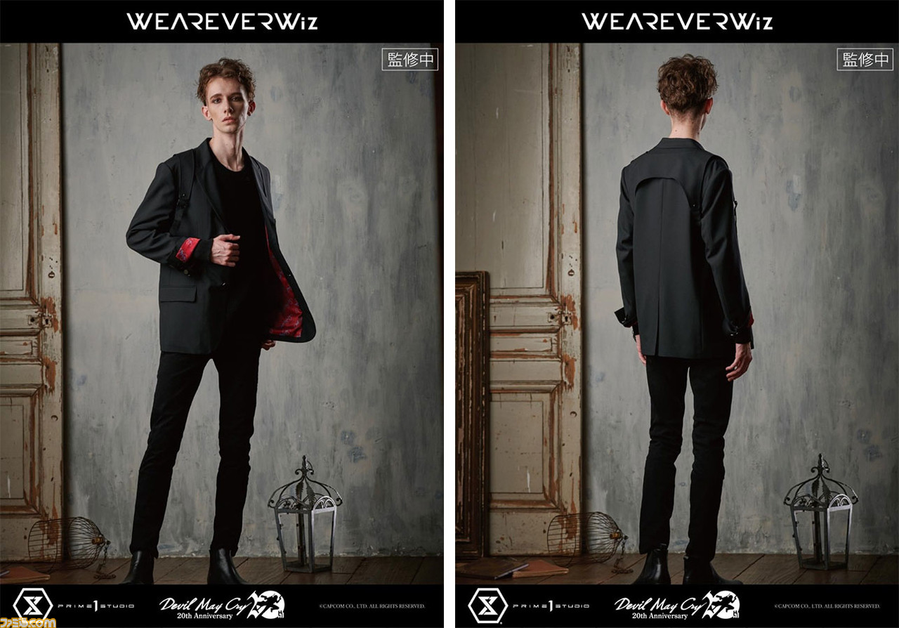 デビル メイ クライ』×WEAREVERWizのコラボウェアが登場。ダンテ、ネロ デビル メイ クライ』×WEAREVERWizのコラボウェアが登場。ダンテ、ネロ